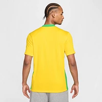 Brazil 2025 Stadium Home (Women's Team) Men's Nike Dri-FIT Soccer Replica Jersey