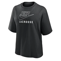 Nike Swoosh Women's Lacrosse Boxy T-Shirt