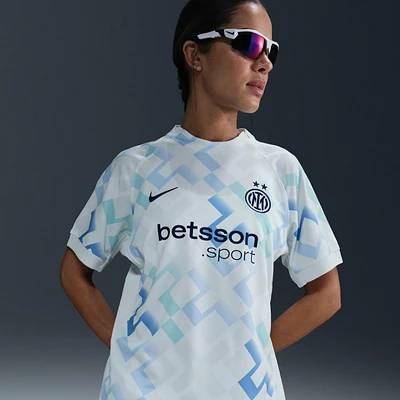 Inter Milan 2025/26 Stadium Away Women's Nike Dri-FIT Soccer Replica Jersey