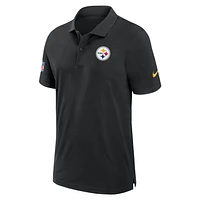 Pittsburgh Steelers Sideline Men's Nike Dri-FIT NFL Polo