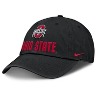 Ohio State Buckeyes Primetime Club Men's Nike College Adjustable Hat