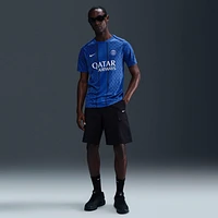 Paris Saint-Germain Academy Pro Home Men's Nike Dri-FIT Soccer Pre-Match Short-Sleeve Top
