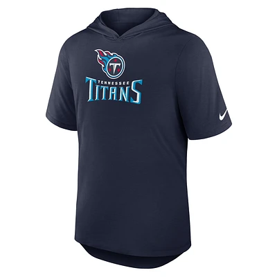 Tennessee Titans Men's Nike Dri-FIT NFL Hooded T-Shirt