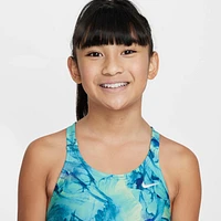 Nike Swim HydraStrong Big Kids' (Girls') Fastback One-Piece