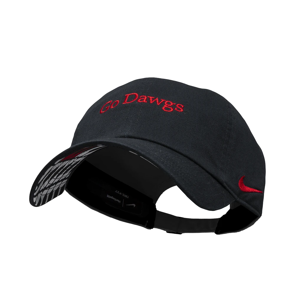 Georgia Nike College Cap