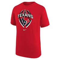 Houston Texans Legend Icon Big Kids’ Nike Dri-FIT NFL T-Shirt