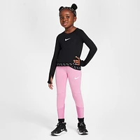 Nike Dri-FIT All Day Play Little Kids' Hemmed T-Shirt