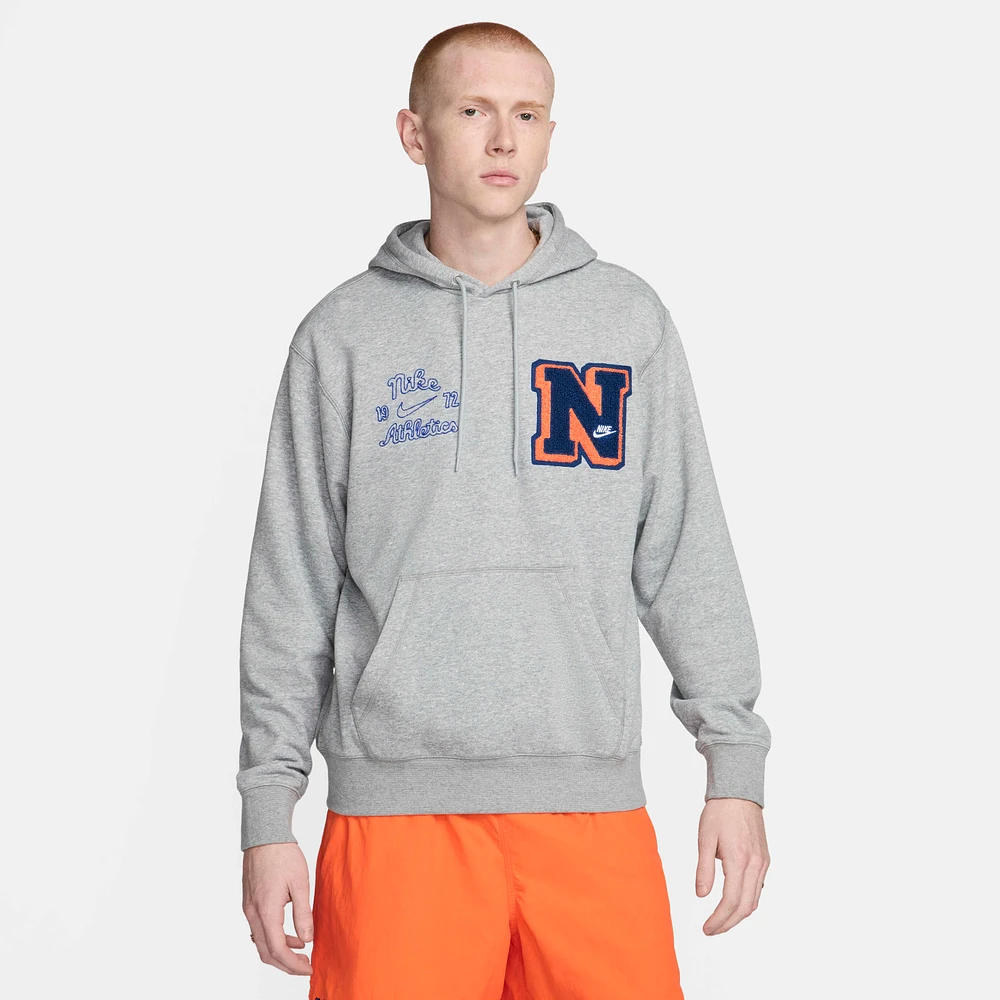 Nike Club Fleece Men's French Terry Pullover Hoodie