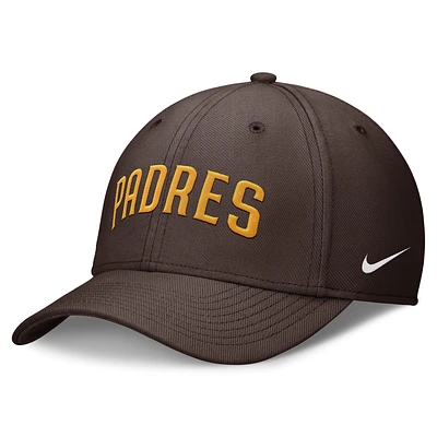 San Diego Padres Evergreen Swoosh Men's Nike Dri-FIT MLB Hat