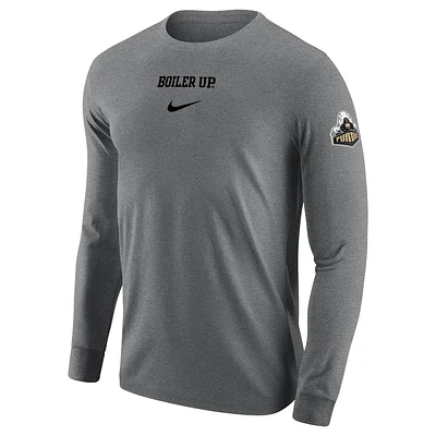 Purdue Men's Nike College Long-Sleeve T-Shirt