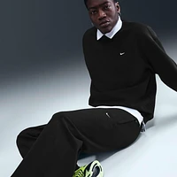 Nike Solo Swoosh Men's Fleece Open-Hem Pants