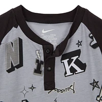 Nike Sportswear Next Gen Baby (0-9M) Tee Romper