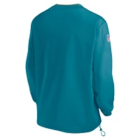 Jacksonville Jaguars Logo Men's Nike NFL Long-Sleeve Windshirt