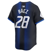 Javier Báez Detroit Tigers City Connect Men's Nike Dri-FIT ADV MLB Limited Jersey