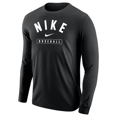 Nike Baseball Men's Long-Sleeve T-Shirt