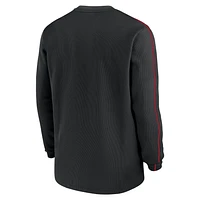 Georgia Bulldogs Sideline Coach Men's Nike College Long-Sleeve Top