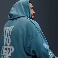 Nike Club Men's Oversized French Terry Pullover Hoodie