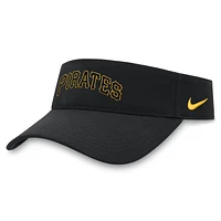 Pittsburgh Pirates Wordmark Men's Nike Dri-FIT MLB Visor