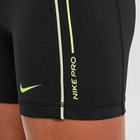 Nike Pro Girls' Dri-FIT 3" Shorts