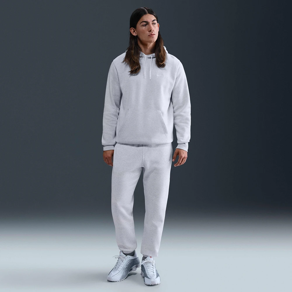 Nike Club Men's Cuffed Brushed Fleece Pants