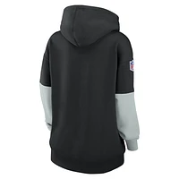 Las Vegas Raiders Sideline Essential Women's Nike NFL Pullover Hoodie