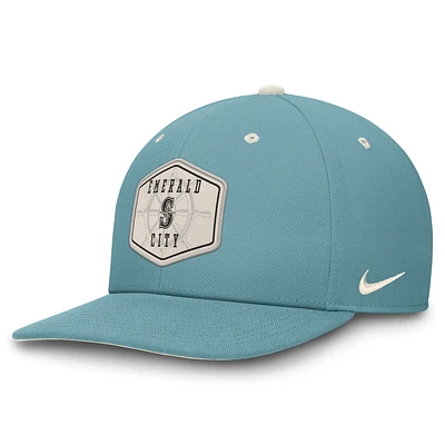 Seattle Mariners Pro Tech Men's Nike Dri-FIT MLB Adjustable Hat