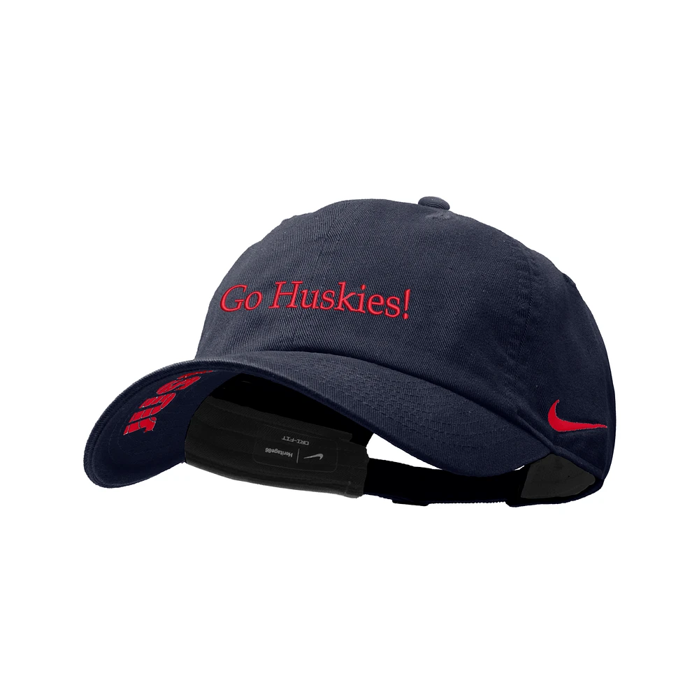 UConn Nike College Cap