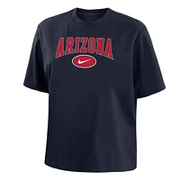 Arizona Women's Nike College Boxy T-Shirt