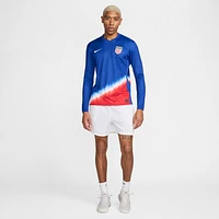 USMNT 2024 Stadium Away Men's Nike Dri-FIT Soccer Long-Sleeve Replica Jersey