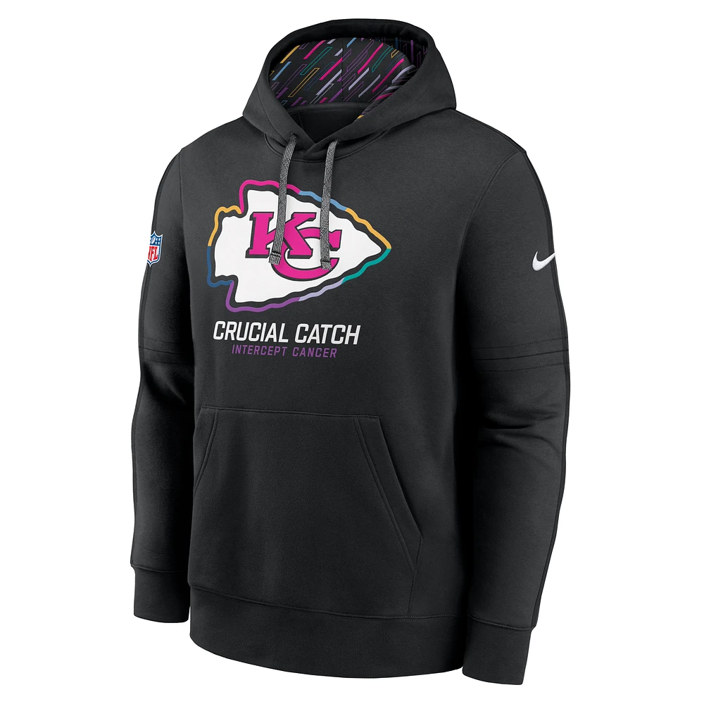 Kansas City Chiefs Crucial Catch Club Men's Nike NFL Pullover Hoodie