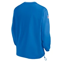 Detroit Lions Sideline Men's Nike NFL Long-Sleeve Windshirt