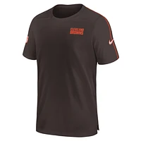 Cleveland Browns Sideline Coach Men's Nike Dri-FIT NFL Top