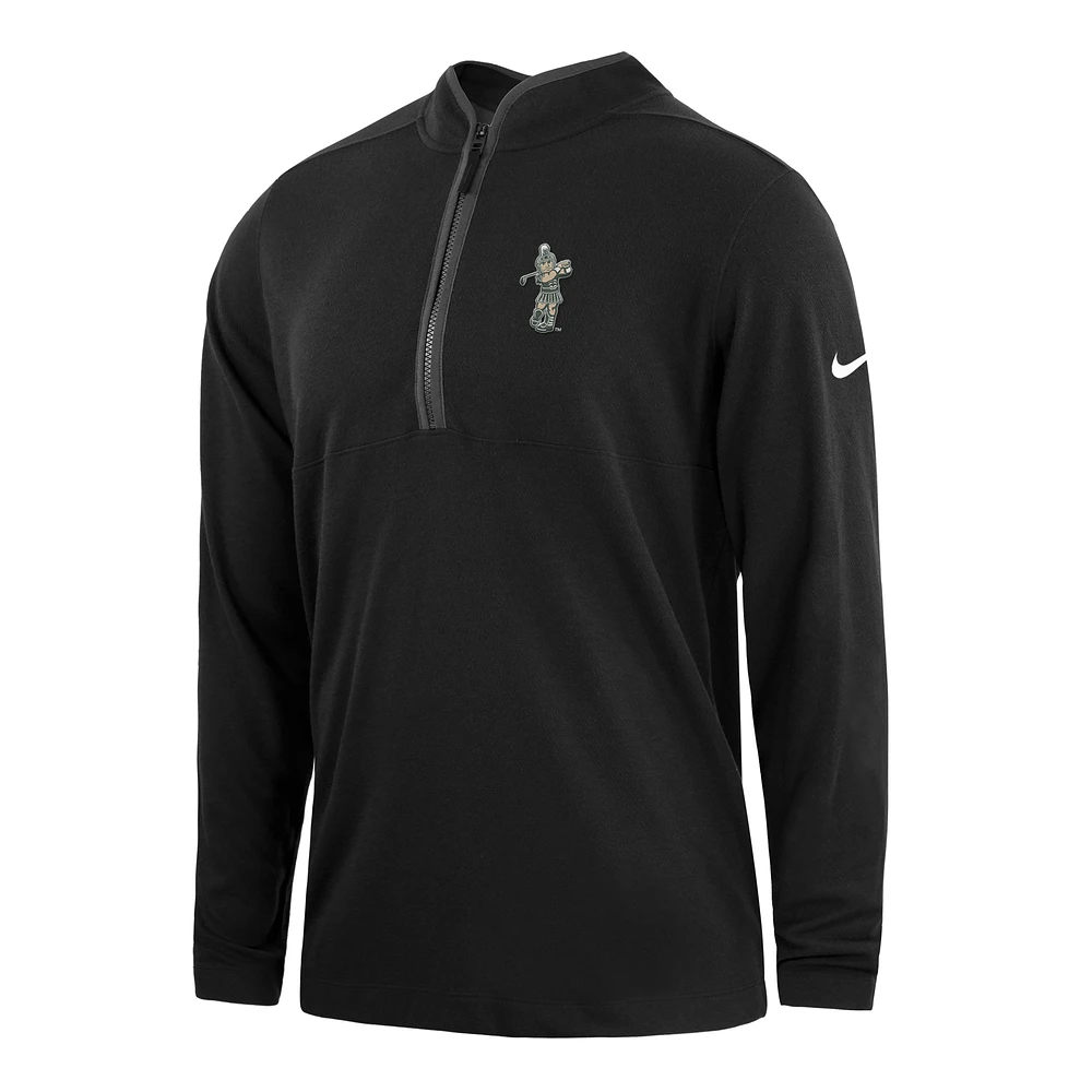 Michigan State Victory Men's Nike College 1/2-Zip Golf Top