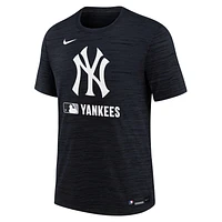 New York Yankees Authentic Collection Velocity Big Kids’ Nike Dri-FIT MLB T-Shirt