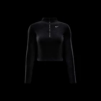 Nike Sportswear Phoenix Plush Women's Slim Long-Sleeve Cozy Fleece 1/2-Zip Top