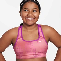 Nike Swoosh Big Kids' (Girls') Reversible Sports Bra (Extended Size)