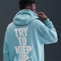 Nike Club Men's Oversized French Terry Pullover Hoodie