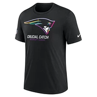 New England Patriots Crucial Catch Men's Nike NFL T-Shirt