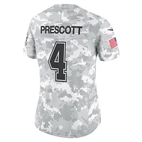 CeeDee Lamb Dallas Cowboys Salute to Service Women’s Nike Dri-FIT NFL Limited Jersey