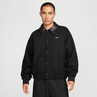 Nike Solo Swoosh Men's Wool Varsity Jacket