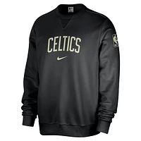 Boston Celtics Standard Issue Men's Nike Dri-FIT NBA Crew-Neck Sweatshirt