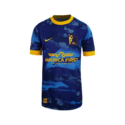 Utah Royals FC 2025 Stadium Away Big Kids' Nike Dri-FIT NWSL Replica Jersey