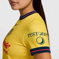 Club América 2024/25 Stadium Home Women's Nike Dri-FIT Soccer Replica Jersey