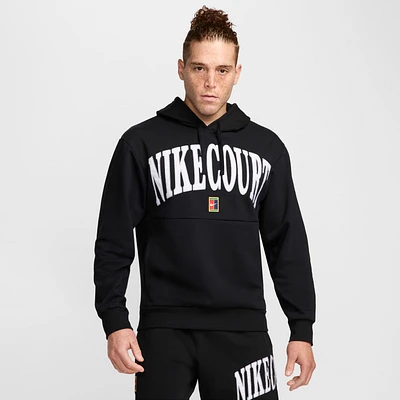 NikeCourt Heritage Men's Dri-FIT Fleece Tennis Hoodie