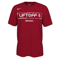 Houston Rockets Playoff Mantra 2025 Men's Nike NBA T-Shirt