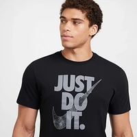 Nike Men's Dri-FIT Short-Sleeve Fitness T-Shirt