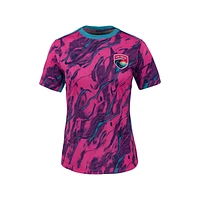 San Diego Wave FC 2025 Women's Nike NWSL Short-Sleeve Pre-Match Top