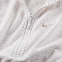 Nike Sportswear Chill Terry Women's Slim Cropped 1/2-Zip French Tank Top