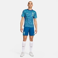 Brazil Academy Pro Men's Nike Dri-FIT Soccer Pre-Match Short-Sleeve Top