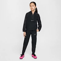 Nike Academy Big Kids' 1/2-Zip Hooded Soccer Track Jacket